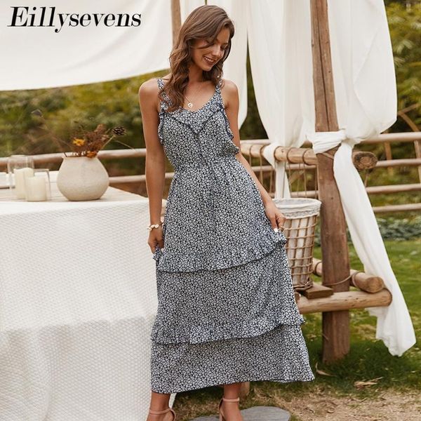 casual dresses ladies boho print dress women midi ruffles holiday summer female a-line loose v-neck beach vestidos, Black;gray
casual dresses ladies boho print dress women midi ruffles holiday summer female a-line loose v-neck beach vestidos, Black;gray
