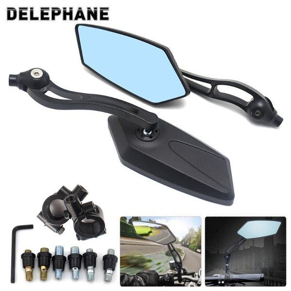 bike groupsets handlebar mirror full aluminum electric motorcycle rearview blue lens anti-glare glass bicycle reflector
bike groupsets handlebar mirror full aluminum electric motorcycle rearview blue lens anti-glare glass bicycle reflector