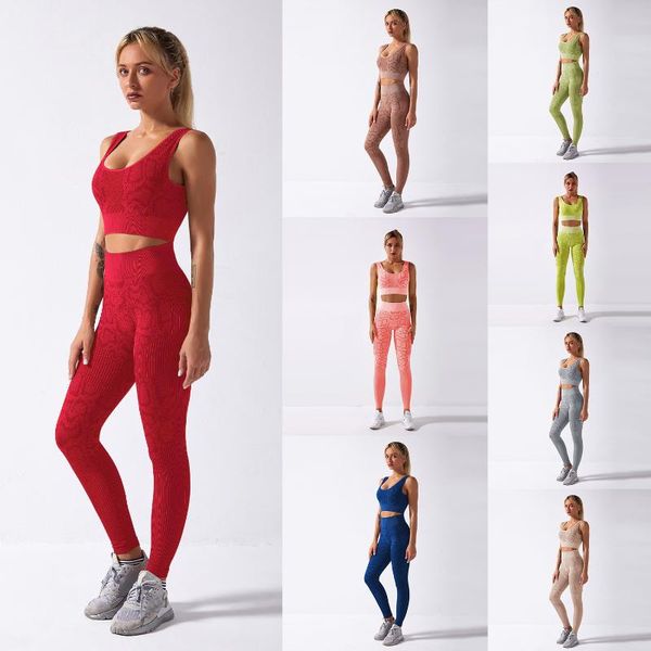 yoga outfit 2021 2pcs serpentine sportswear set workout clothes athletic wear sports gym legging soft seamless fitness bra
yoga outfit 2021 2pcs serpentine sportswear set workout clothes athletic wear sports gym legging soft seamless fitness bra