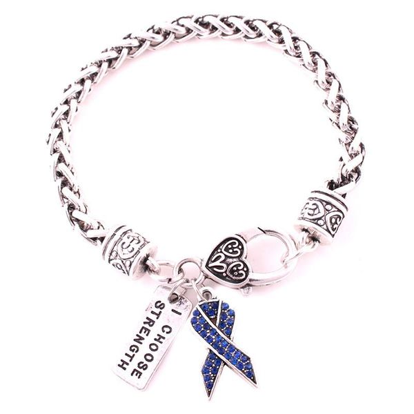 charm bracelets bracelet ribbon pendant blue crystals and fashion sentence cool wheat link chain zinc alloy provide drop, Golden;silver
charm bracelets bracelet ribbon pendant blue crystals and fashion sentence cool wheat link chain zinc alloy provide drop, Golden;silver