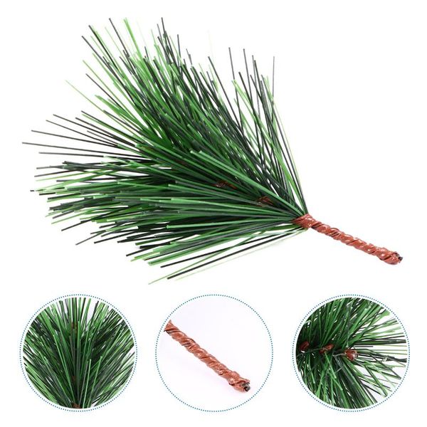 decorative flowers & wreaths 30 pcs 1 set lifelike adornments christmas artificial pine needles (green)
decorative flowers & wreaths 30 pcs 1 set lifelike adornments christmas artificial pine needles (green)