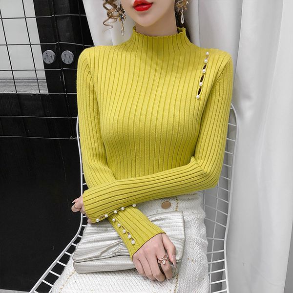 women's blouse all fashion games 2021 fall and winter half turtleneck high from the bottom of a long sleeve sweater b9iz, White;black
women's blouse all fashion games 2021 fall and winter half turtleneck high from the bottom of a long sleeve sweater b9iz, White;black