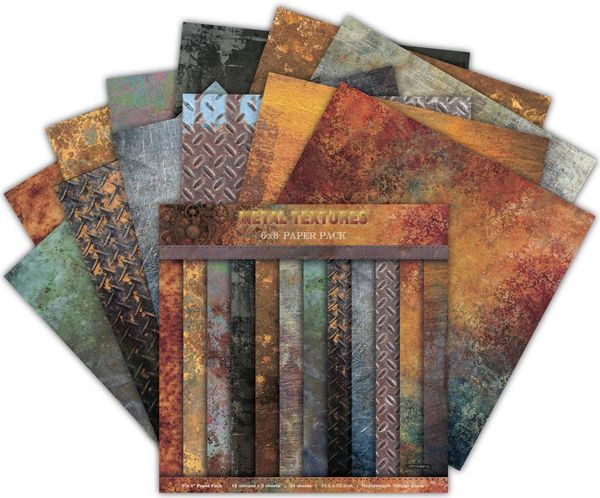 other arts and crafts metal textures scrapbooking paper pack of 24 sheets handmade craft background pad
other arts and crafts metal textures scrapbooking paper pack of 24 sheets handmade craft background pad