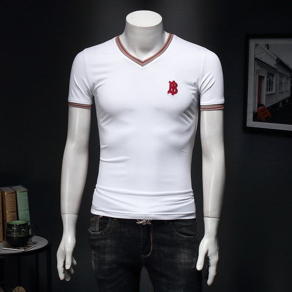 b embroidery men t-shirts 5xl famous tee shirt short sleeve male tshirts camiseta tshirt e152 amq0, White;black
b embroidery men t-shirts 5xl famous tee shirt short sleeve male tshirts camiseta tshirt e152 amq0, White;black