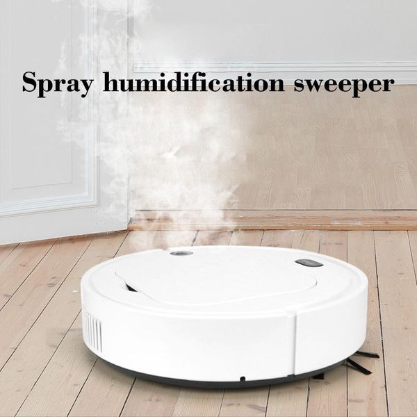 4 in 1 intelligent automatic washing cleaning vacuum robot for home spray humidification wireless scrubber sweep the floor robot
4 in 1 intelligent automatic washing cleaning vacuum robot for home spray humidification wireless scrubber sweep the floor robot