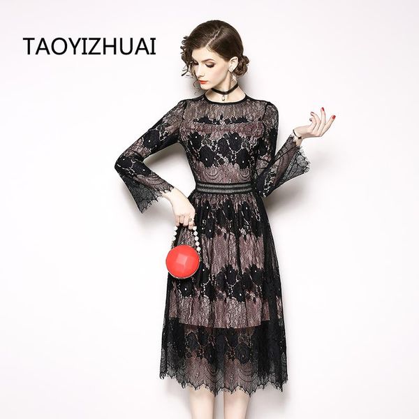 casual dresses taoyizhuai summer beach fashion dress a line flare sleeves irregular hem hollow out elegant leisure party vestidos, Black;gray
casual dresses taoyizhuai summer beach fashion dress a line flare sleeves irregular hem hollow out elegant leisure party vestidos, Black;gray
