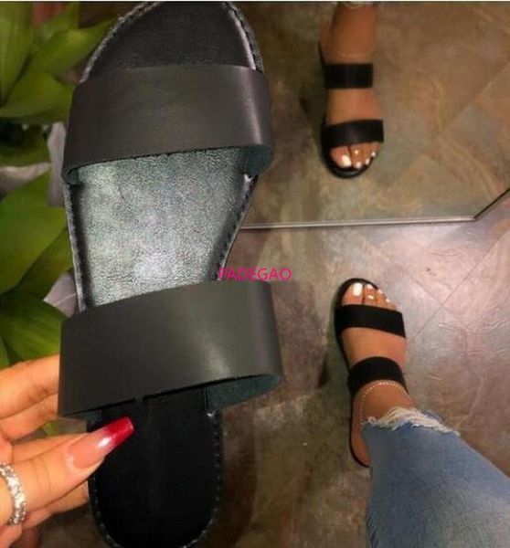 slippers europe spring/summer women 2021 outdoor beach flat non-slip durable sandals home leisure wild flip flops ms, Black
slippers europe spring/summer women 2021 outdoor beach flat non-slip durable sandals home leisure wild flip flops ms, Black