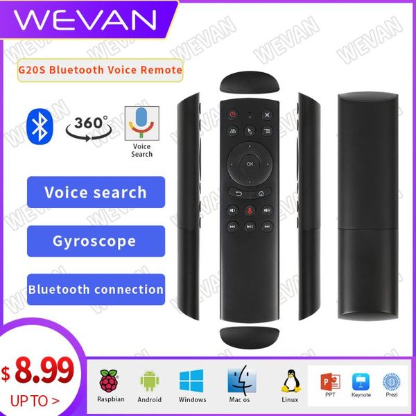g20s gyro voice remote control ir learning 2.4g wireless air mouse for x96 mini h96 max am6 plus android tv box
g20s gyro voice remote control ir learning 2.4g wireless air mouse for x96 mini h96 max am6 plus android tv box