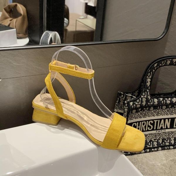 high-quality women's sandals 2021 summer new style open toe word buckle thick heel roman women's sandals shoes, Black
high-quality women's sandals 2021 summer new style open toe word buckle thick heel roman women's sandals shoes, Black