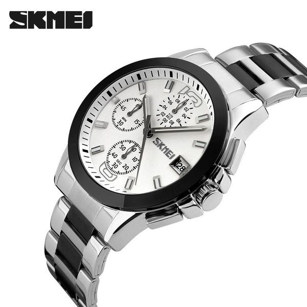 wristwatches skmei men business satch 30m waterproof clock mens quartz casual relogio masculino watches 9126, Slivery;brown
wristwatches skmei men business satch 30m waterproof clock mens quartz casual relogio masculino watches 9126, Slivery;brown