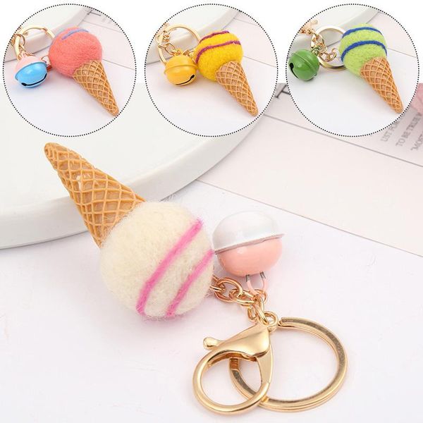 keychains random fur ball cream bell keychain furry acrylic key chain ring keyring pompon backpack women shoulder bags pendant, Silver
keychains random fur ball cream bell keychain furry acrylic key chain ring keyring pompon backpack women shoulder bags pendant, Silver