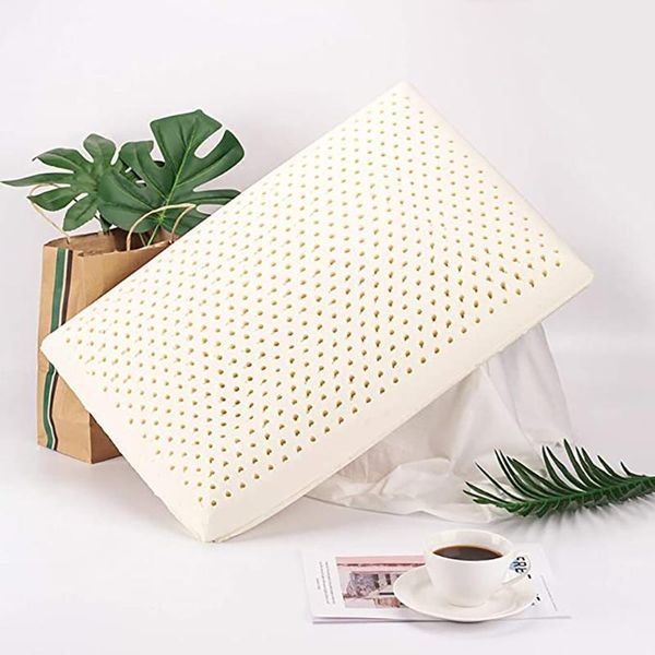 natural latex pillow,soft bed pillow for sleeping, for back, stomach and side sleepers, helps back, neck and shoulder pain
natural latex pillow,soft bed pillow for sleeping, for back, stomach and side sleepers, helps back, neck and shoulder pain