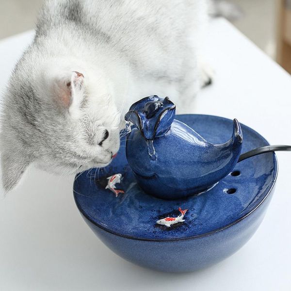 1.5l automatic feeder dog cat bowl with water dispenser automatic circulating water feeder fountain basin petsupplies
1.5l automatic feeder dog cat bowl with water dispenser automatic circulating water feeder fountain basin petsupplies