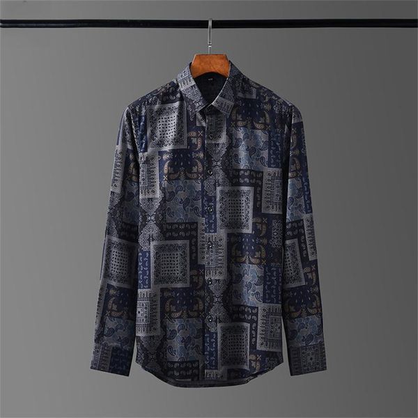 men's casual shirts spring digital printing shirt trend all-match long sleeved button england style fashion non-ironing comfortable for, White;black
men's casual shirts spring digital printing shirt trend all-match long sleeved button england style fashion non-ironing comfortable for, White;black