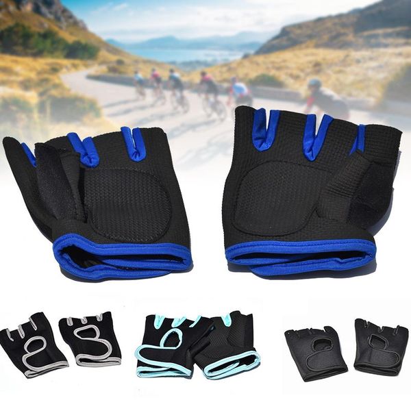 cycling gloves non-slip half finger weightlifting fitness short open glove for riding sports summer n66, Black
cycling gloves non-slip half finger weightlifting fitness short open glove for riding sports summer n66, Black