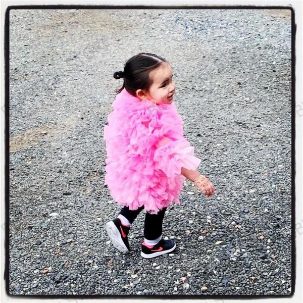 women's blouses & shirts cute baby girl pink tulle jacket kids party sweet long sleeves spring colthing for winter, White
women's blouses & shirts cute baby girl pink tulle jacket kids party sweet long sleeves spring colthing for winter, White