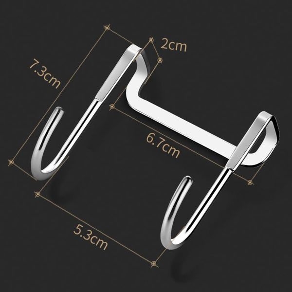stainless steel punching cabinet door without trace hook s-type door hanger hanger back coat hook small hook^^
stainless steel punching cabinet door without trace hook s-type door hanger hanger back coat hook small hook^^
