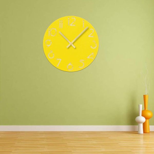 creative acrylic wall clock simple arabic numerals wall clock with silent movement ldgz-001(white)
creative acrylic wall clock simple arabic numerals wall clock with silent movement ldgz-001(white)