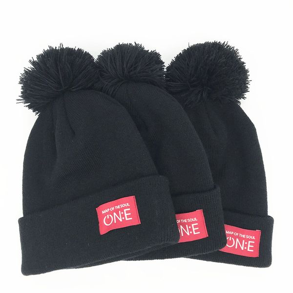 kpop bangtan boys one same warm knitted embroidery hat elastic autumn winter women men beanie hat cap
kpop bangtan boys one same warm knitted embroidery hat elastic autumn winter women men beanie hat cap