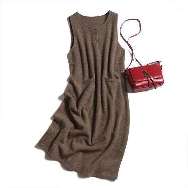 qiu dong with small expert strong milling deep u get cashmere wool vest dress tx20135 casual dresses, Black;gray
qiu dong with small expert strong milling deep u get cashmere wool vest dress tx20135 casual dresses, Black;gray