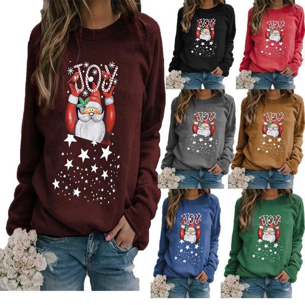 women's hoodies & sweatshirts 2021 autumn winter christmas print crew neck loose slim long sleeve versatile leisure women hoody, Black
women's hoodies & sweatshirts 2021 autumn winter christmas print crew neck loose slim long sleeve versatile leisure women hoody, Black