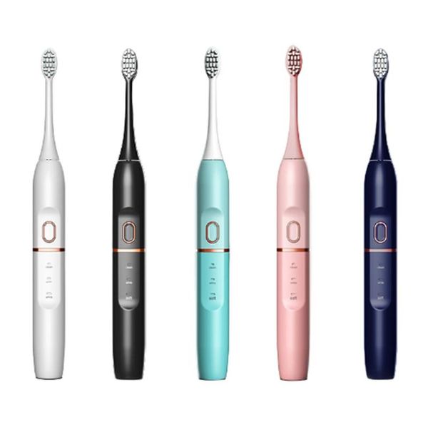 smart electric toothbrush 4 modes portable ipx8 waterproof sonic usb rechargeable tooth brush teeth cleaner + head
smart electric toothbrush 4 modes portable ipx8 waterproof sonic usb rechargeable tooth brush teeth cleaner + head