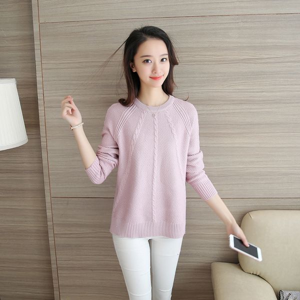2021 new autumn spring women knitted sweater basic long sleeve female jumpers o-neck solid office ladies style woman's pullovers f821, White;black
2021 new autumn spring women knitted sweater basic long sleeve female jumpers o-neck solid office ladies style woman's pullovers f821, White;black