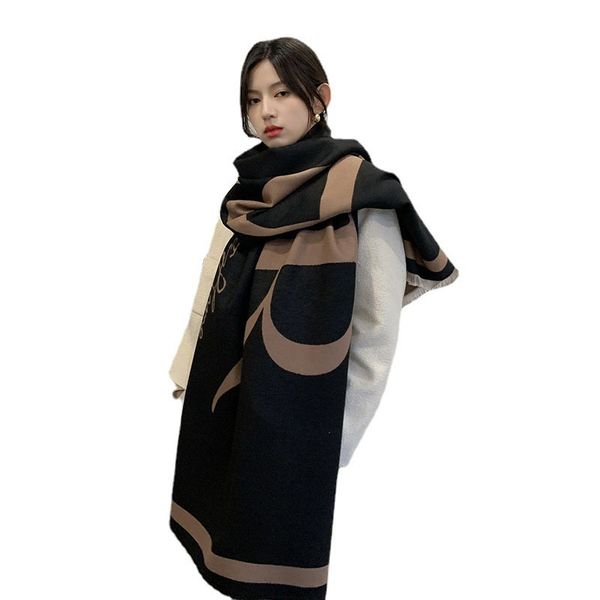 autumn and winter new artificial cashmere scarf womens thickened brushed shawl 320g cashmere scarf versatile student scarf, Blue;gray
autumn and winter new artificial cashmere scarf womens thickened brushed shawl 320g cashmere scarf versatile student scarf, Blue;gray