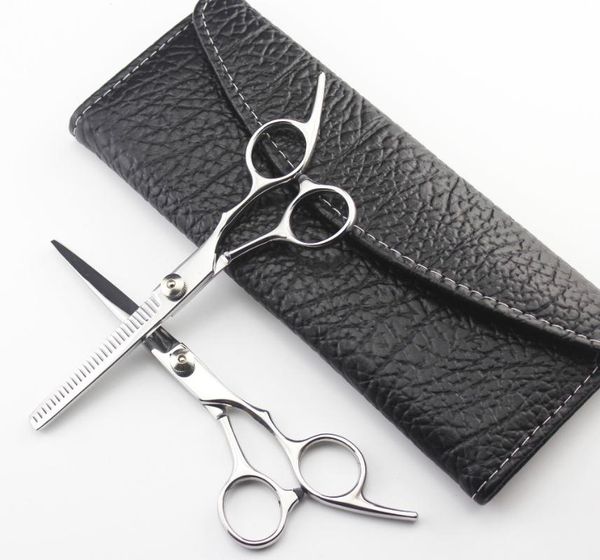 hair scissors 902# one set 2pcs add bag hairdressing 6'' 17.5cm stainless steel barber cutting thinning shears
hair scissors 902# one set 2pcs add bag hairdressing 6'' 17.5cm stainless steel barber cutting thinning shears
