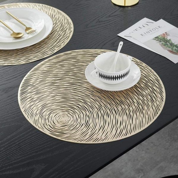 table runner hollow round non slip insulation mats washable pvc placemat restaurant
table runner hollow round non slip insulation mats washable pvc placemat restaurant