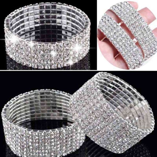 fashion 4/5/8 rows rhintone elastic bracelet gold bangle bling wristband women wedding bridal jewelry, Golden;silver
fashion 4/5/8 rows rhintone elastic bracelet gold bangle bling wristband women wedding bridal jewelry, Golden;silver