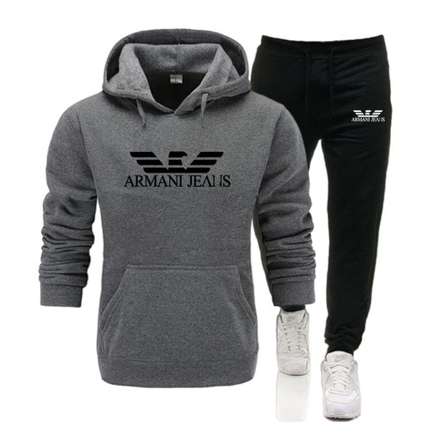fashion designer hoodies tracksuit set men basketball casual mens hooded + pants 2 piece men's sportwear pullovers sets 2021 outwear br, Gray
fashion designer hoodies tracksuit set men basketball casual mens hooded + pants 2 piece men's sportwear pullovers sets 2021 outwear br, Gray
