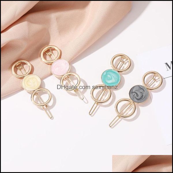 hair clips & barrettes jewelry s1228 fashion candy circle hollow out hairpin sweet girl barrette clip headdress pin aessories drop delivery, Golden;silver
hair clips & barrettes jewelry s1228 fashion candy circle hollow out hairpin sweet girl barrette clip headdress pin aessories drop delivery, Golden;silver