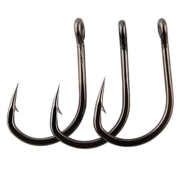 100pcs fishing hooks set carbon steel single circle fishhook fishing jip barbed carp hooks sea tackle accessories
100pcs fishing hooks set carbon steel single circle fishhook fishing jip barbed carp hooks sea tackle accessories