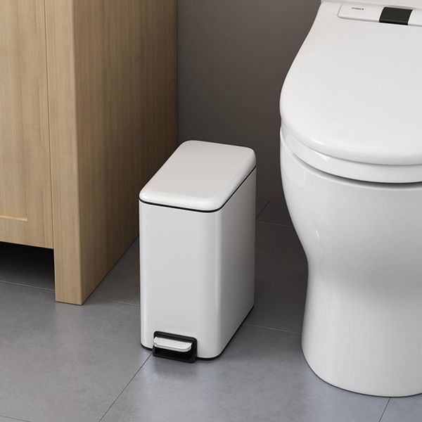 waste bins 5l stainless steel trash can durable simple rectangle dustbin basket bucket garbage bin with cover kitchen for home office 
waste bins 5l stainless steel trash can durable simple rectangle dustbin basket bucket garbage bin with cover kitchen for home office