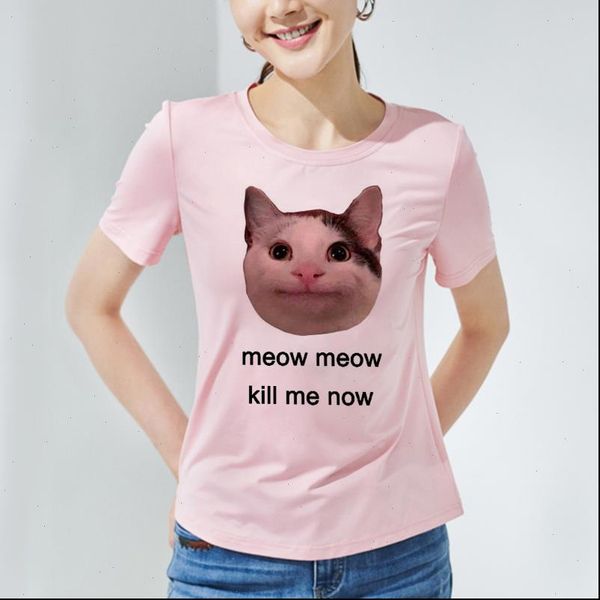 cute cat t shirt women 2021 summer tees pink casual funny cartoon print female t shirt harajuku kawaii fashion short sleeve, White
cute cat t shirt women 2021 summer tees pink casual funny cartoon print female t shirt harajuku kawaii fashion short sleeve, White