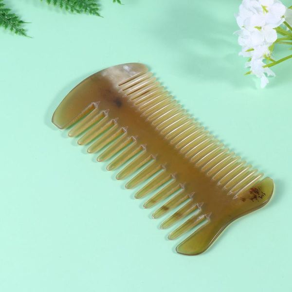 hair brushes multifunctional ox horn comb double-sided durable care accessory for daily use, Silver
hair brushes multifunctional ox horn comb double-sided durable care accessory for daily use, Silver
