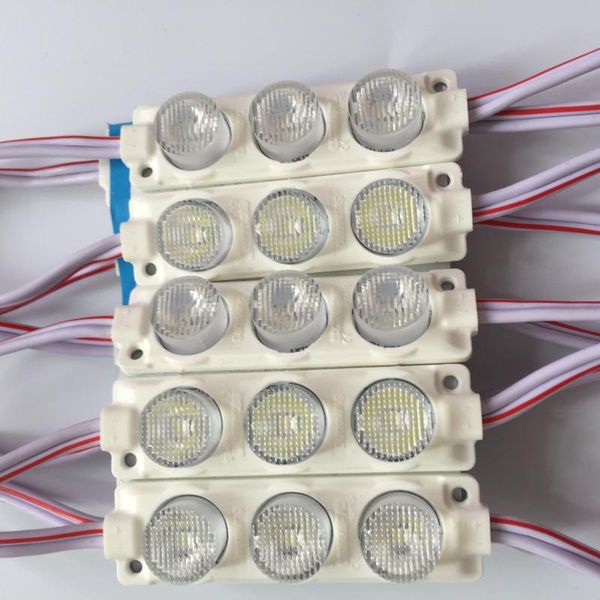 new super bright led module dc12v waterproof 3leds cold white led module with lens ,good heat dissipation
new super bright led module dc12v waterproof 3leds cold white led module with lens ,good heat dissipation