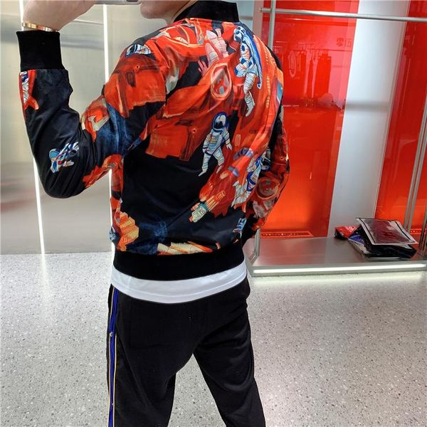 men's jackets a600480 fashion coats & 2021 runway luxury european design party style clothing, Black;brown
men's jackets a600480 fashion coats & 2021 runway luxury european design party style clothing, Black;brown