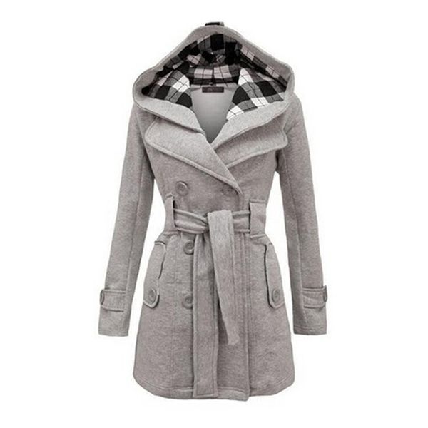fashion woolen coat women warm fleece jacket with belts double breasted solid casual jacket winter vintage slim ladies coat 211019, Black
fashion woolen coat women warm fleece jacket with belts double breasted solid casual jacket winter vintage slim ladies coat 211019, Black