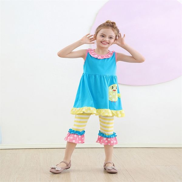 jumping meters arrival europen style girls outfits dress + mid pant cotton animals applique baby clothing sets for summer 210529, White
jumping meters arrival europen style girls outfits dress + mid pant cotton animals applique baby clothing sets for summer 210529, White
