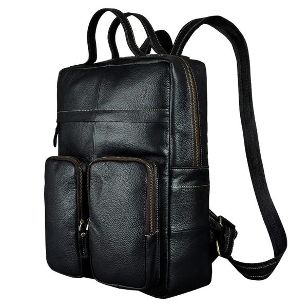 backpack male real leather fashion travel bag school book university design cowhide daypack for men 2107b
backpack male real leather fashion travel bag school book university design cowhide daypack for men 2107b