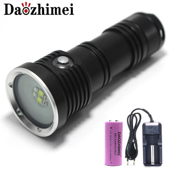 flashlights torches 2000lm led waterproof diving xm-l2 white light + xpe red/blue tactical multifunction pography video fill li
flashlights torches 2000lm led waterproof diving xm-l2 white light + xpe red/blue tactical multifunction pography video fill li