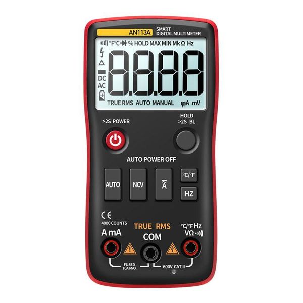multimeters digital multimeter auto range true rms with temperature tester 4000 counts ac/dc y1ad
multimeters digital multimeter auto range true rms with temperature tester 4000 counts ac/dc y1ad