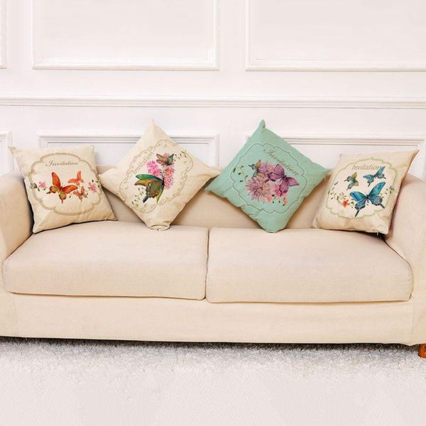 cushion/decorative pillow home decor cushion cover 45x45cm cases living room covers butterfly printed linen case
cushion/decorative pillow home decor cushion cover 45x45cm cases living room covers butterfly printed linen case