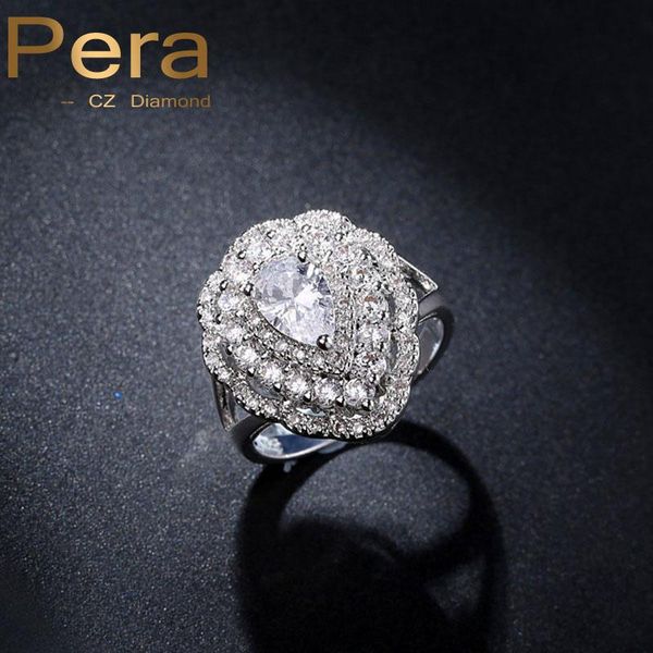 wedding rings pera cz luxury bridal for women full cubic zirconia pave settings romantic big heart shape finger ring r038, Slivery;golden
wedding rings pera cz luxury bridal for women full cubic zirconia pave settings romantic big heart shape finger ring r038, Slivery;golden