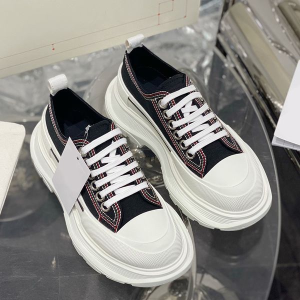 womens designer platform shoes fashion round toe tread slick canvas shoe for fall winter, Black
womens designer platform shoes fashion round toe tread slick canvas shoe for fall winter, Black