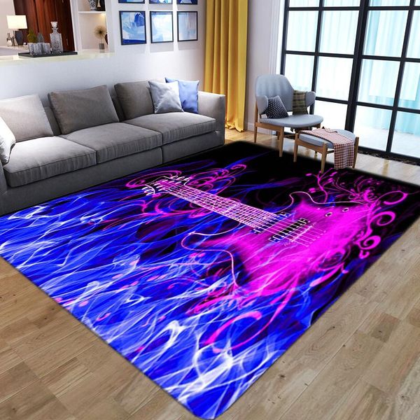 carpets fashion 3d colour flame guitar print child bedroom home decor boys gift bedside non-slip area rugs living room floor mat
carpets fashion 3d colour flame guitar print child bedroom home decor boys gift bedside non-slip area rugs living room floor mat