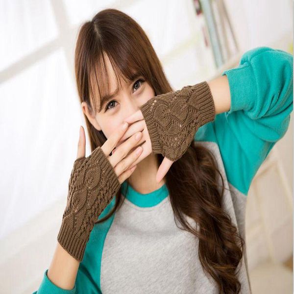 five fingers gloves 1 pair fashion acrylic knitting short fingerless women winter guantes mujer luva inverno handschoenen zonder vingers, Blue;gray
five fingers gloves 1 pair fashion acrylic knitting short fingerless women winter guantes mujer luva inverno handschoenen zonder vingers, Blue;gray
