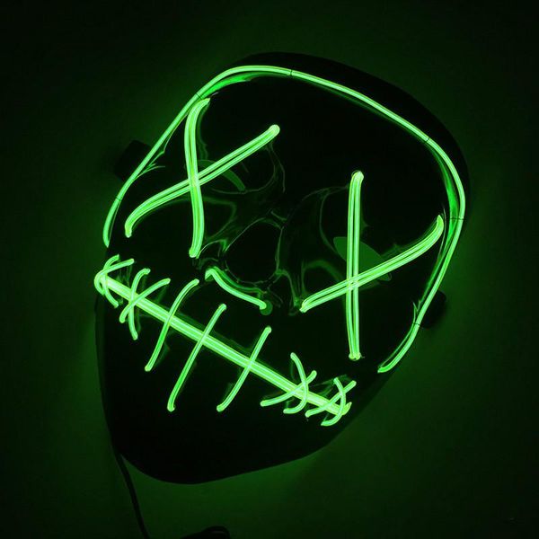 party masks halloween mask led cold light up black horror funny festival cosplay costume supplies highlight
party masks halloween mask led cold light up black horror funny festival cosplay costume supplies highlight
